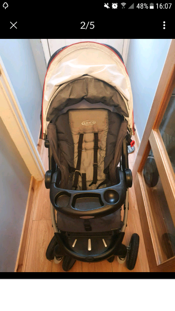 graco pram rain cover